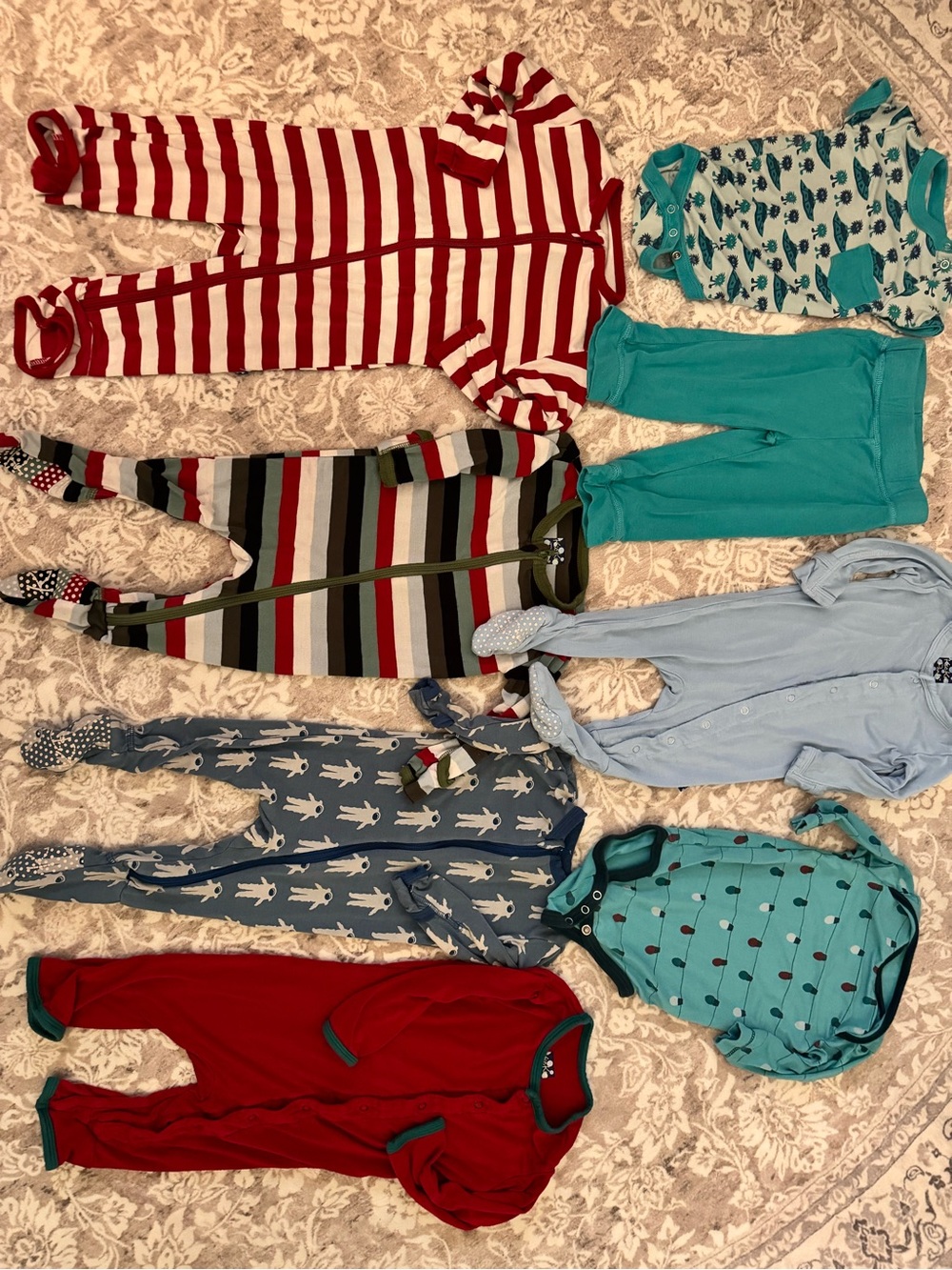 KicKee Pants bundle 0-3, 3-6